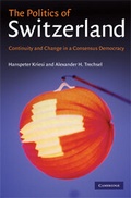 Cover: The Politics of Switzerland - Cambridge University Press
