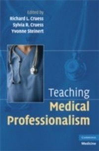 Abbildung von: Teaching Medical Professionalism - Cambridge University Press