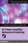 Cover: RF Power Amplifier Behavioral Modeling - Cambridge University Press