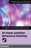 Cover: RF Power Amplifier Behavioral Modeling - Cambridge University Press