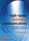 Cover: High-Speed Wireless Communications - Cambridge University Press