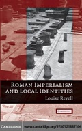 Cover: Roman Imperialism and Local Identities - Cambridge University Press