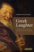 Cover: Greek Laughter - Cambridge University Press