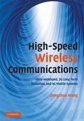 Cover: High-Speed Wireless Communications - Cambridge University Press
