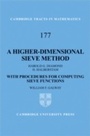 Cover: A Higher-Dimensional Sieve Method - Cambridge University Press