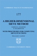 Cover: A Higher-Dimensional Sieve Method - Cambridge University Press