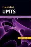 Cover: Essentials of UMTS - Cambridge University Press