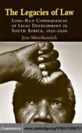Cover: The Legacies of Law - Cambridge University Press