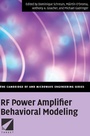 Cover: RF Power Amplifier Behavioral Modeling - Cambridge University Press