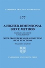 Cover: A Higher-Dimensional Sieve Method - Cambridge University Press