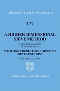 Cover: A Higher-Dimensional Sieve Method - Cambridge University Press