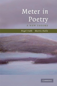 Enlarge image Cover: Meter in Poetry - Cambridge University Press