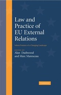 Cover: Law and Practice of EU External Relations - Cambridge University Press
