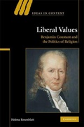 Cover: Liberal Values - Cambridge University Press