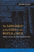 Cover: The Language of the Gods in the World of Men - University of California Press