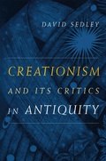 Cover: Creationism and Its Critics in Antiquity - University of California Press