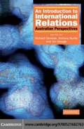Cover: An Introduction to International Relations - Cambridge University Press