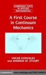 Cover: A First Course in Continuum Mechanics - Cambridge University Press