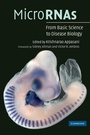 Cover: MicroRNAs - Cambridge University Press