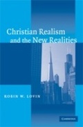 Cover: Christian Realism and the New Realities - Cambridge University Press