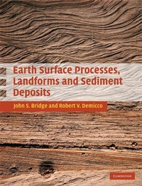 Enlarge image Cover: Earth Surface Processes, Landforms and Sediment Deposits - Cambridge University Press