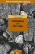 Cover: Corporations and Citizenship - Cambridge University Press