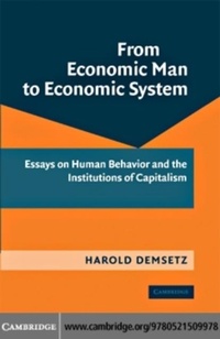 Enlarge image Cover: From Economic Man to Economic System - Cambridge University Press