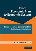 Cover: From Economic Man to Economic System - Cambridge University Press