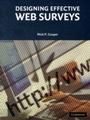 Cover: Designing Effective Web Surveys - Cambridge University Press