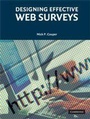 Cover: Designing Effective Web Surveys - Cambridge University Press