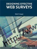 Cover: Designing Effective Web Surveys - Cambridge University Press