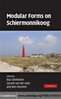 Cover: Modular Forms on Schiermonnikoog - Cambridge University Press
