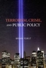 Cover: Terrorism, Crime, and Public Policy - Cambridge University Press