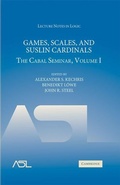 Cover: Games, Scales and Suslin Cardinals - Cambridge University Press