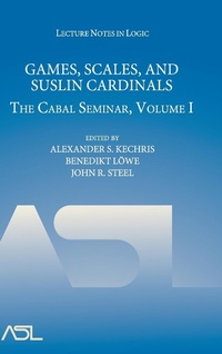 Abbildung von: Games, Scales and Suslin Cardinals - Cambridge University Press