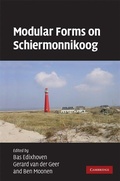 Cover: Modular Forms on Schiermonnikoog - Cambridge University Press