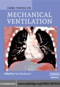 Cover: Core Topics in Mechanical Ventilation - Cambridge University Press
