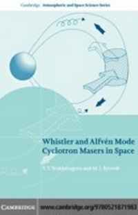 Abbildung von: Whistler and Alfven Mode Cyclotron Masers in Space - Cambridge University Press