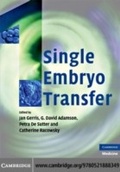 Cover: Single Embryo Transfer - Cambridge University Press
