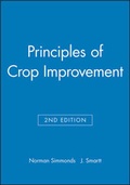 Cover: Principles of Crop Improvement - Wiley
