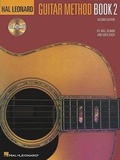 Cover: Hal Leonard Guitar Method Book 2 + Audio - Hal Leonard Corporation