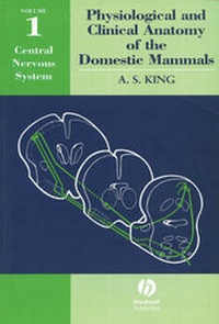 Abbildung von: Physiological and Clinical Anatomy of the Domestic Mammals: Central Nervous System v. 1 - Blackwell Science Ltd