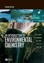 Cover: An Introduction to Environmental Chemistry - Wiley