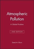Cover: Atmospheric Pollution - Wiley
