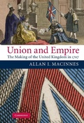 Cover: Union and Empire - Cambridge University Press
