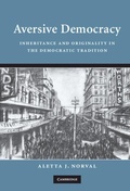 Cover: Aversive Democracy - Cambridge University Press
