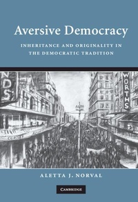 Enlarge image Cover: Aversive Democracy - Cambridge University Press