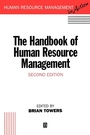 Cover: The Handbook of Human Resource Management - Wiley