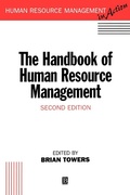 Cover: The Handbook of Human Resource Management - Wiley