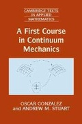 Cover: A First Course in Continuum Mechanics - Cambridge University Press